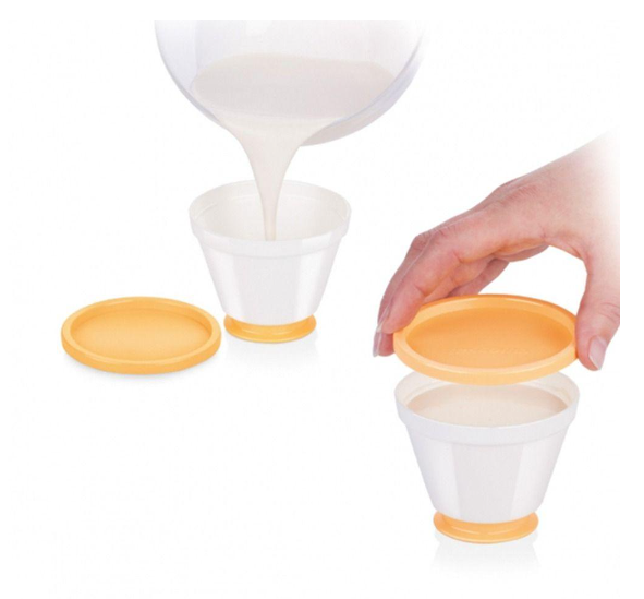 Molde Para Hacer Postres y Helados